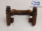 Brake caliper pad carrier rear