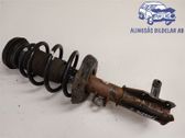 Amortiguador delantero con muelle espiral