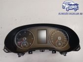 Geschwindigkeitsmesser Cockpit