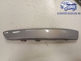 Front bumper corner part panel trim