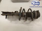 Front shock absorber with coil spring