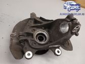 Front wheel hub spindle knuckle