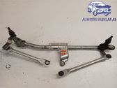 Front wiper linkage