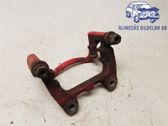 Brake caliper pad carrier rear