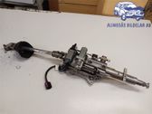 Steering wheel axle set
