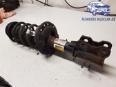 Front shock absorber with coil spring