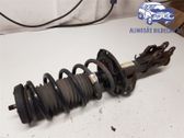 Front shock absorber with coil spring