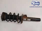 Amortiguador delantero con muelle espiral
