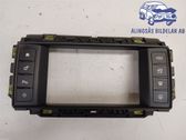 Radio/GPS head unit trim