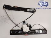 Front door window regulator with motor