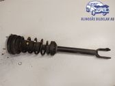 Front shock absorber with coil spring