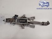 Steering wheel axle set