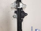 Front door window regulator with motor