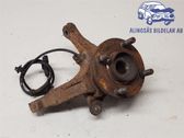 Front wheel hub spindle knuckle