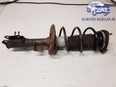 Front shock absorber with coil spring