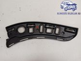 Rear bumper mounting bracket