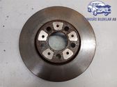 Front brake disc