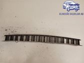 Front bumper foam support bar