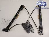 Front door window regulator with motor