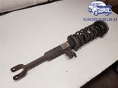 Front shock absorber with coil spring