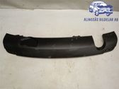 Rear bumper lower part trim