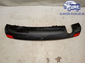Rear bumper lower part trim