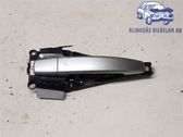 Front door exterior handle