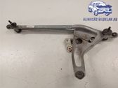 Front wiper linkage