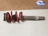 Front shock absorber with coil spring