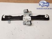 Front door window regulator with motor