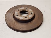 Front brake disc