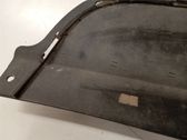 Rear bumper lower part trim