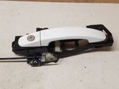 Front door exterior handle