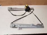 Front door window regulator with motor