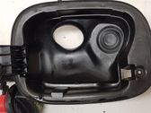 Fuel tank cap lock