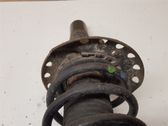 Front shock absorber with coil spring