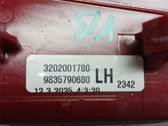 Rear tail light reflector