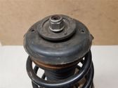 Front shock absorber with coil spring