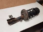 Front shock absorber with coil spring