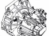 Manual 5 speed gearbox