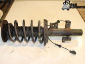 Front shock absorber with coil spring