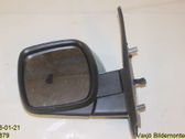 Front door electric wing mirror