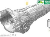 Manual 6 speed gearbox