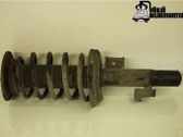 Front shock absorber with coil spring