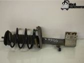 Front shock absorber with coil spring