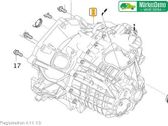 Manual 5 speed gearbox