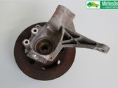 Front wheel hub spindle knuckle