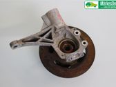 Front wheel hub spindle knuckle