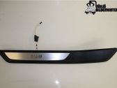 Rear sill trim cover
