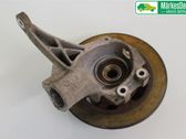 Front wheel hub spindle knuckle